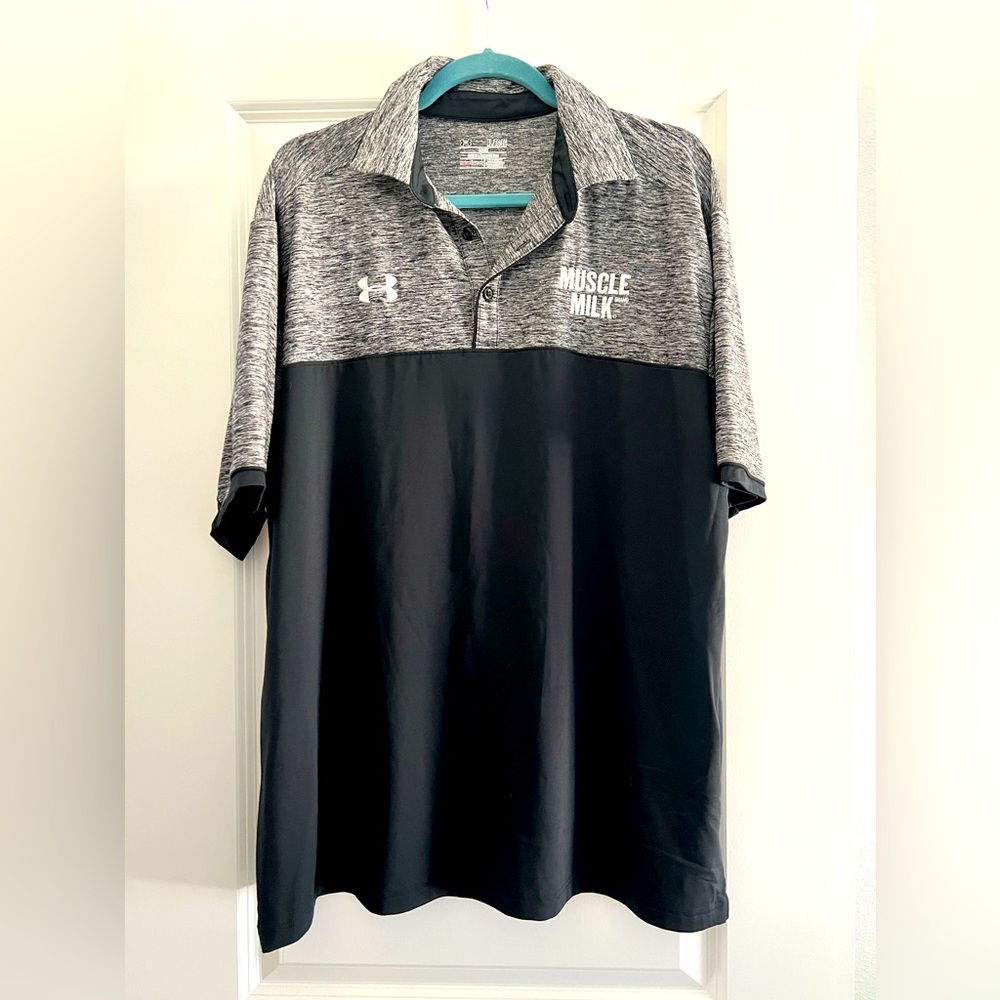Under Armour Men’s XL Polo Muscle Milk